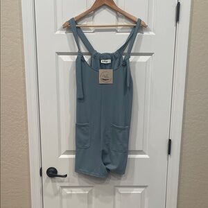Blue Women's Tank Top